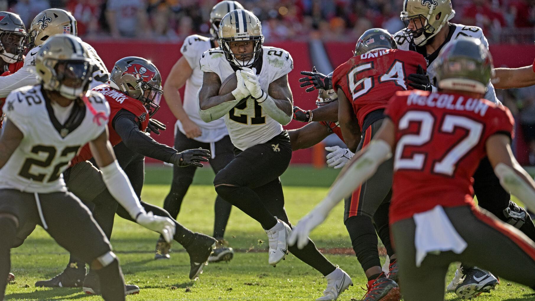 Can Saints running backs Jamaal Williams and Kendre Miller seize the moment in Week 18?